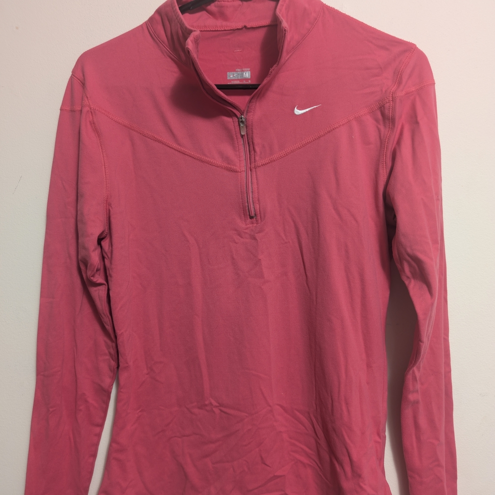 Nike Women's Long Sleeve Top in Rose